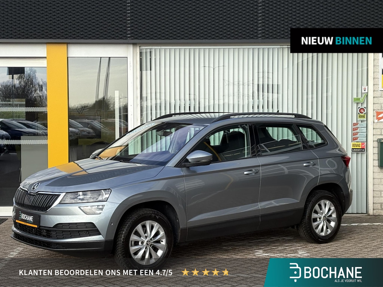 Skoda Karoq - 1.5 TSI ACT Business Edition | NAP | Trekhaak | Navigatie | Stoel & stuur verwarming | Cru - AutoWereld.nl