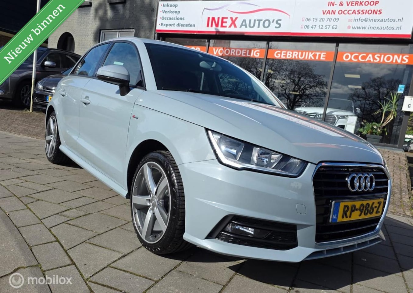 Audi A1 Sportback - 1.0 TFSI Sport Pro S-Line 5-deurs Incl.APK+Afleveringsbeurt - AutoWereld.nl