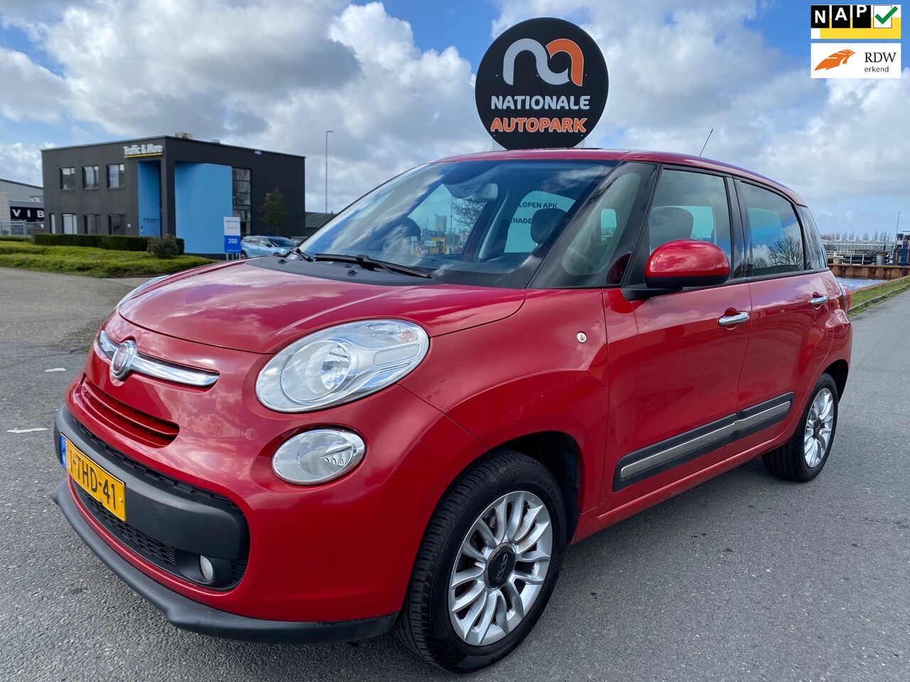 Fiat 500 L - * 2014 * 0.9 TwinAir Lounge * NAVI * AIRCO * ELECTR RAMEN * - AutoWereld.nl