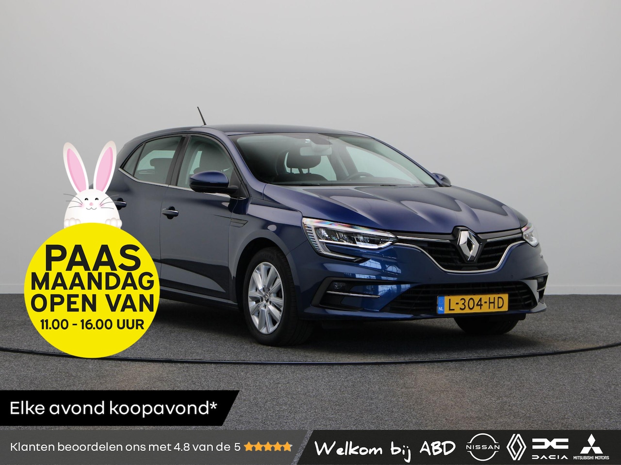 Renault Mégane - 1.3 TCe Limited | Lichtmetalen Velgen | Cruise controle | Climate Control | - AutoWereld.nl
