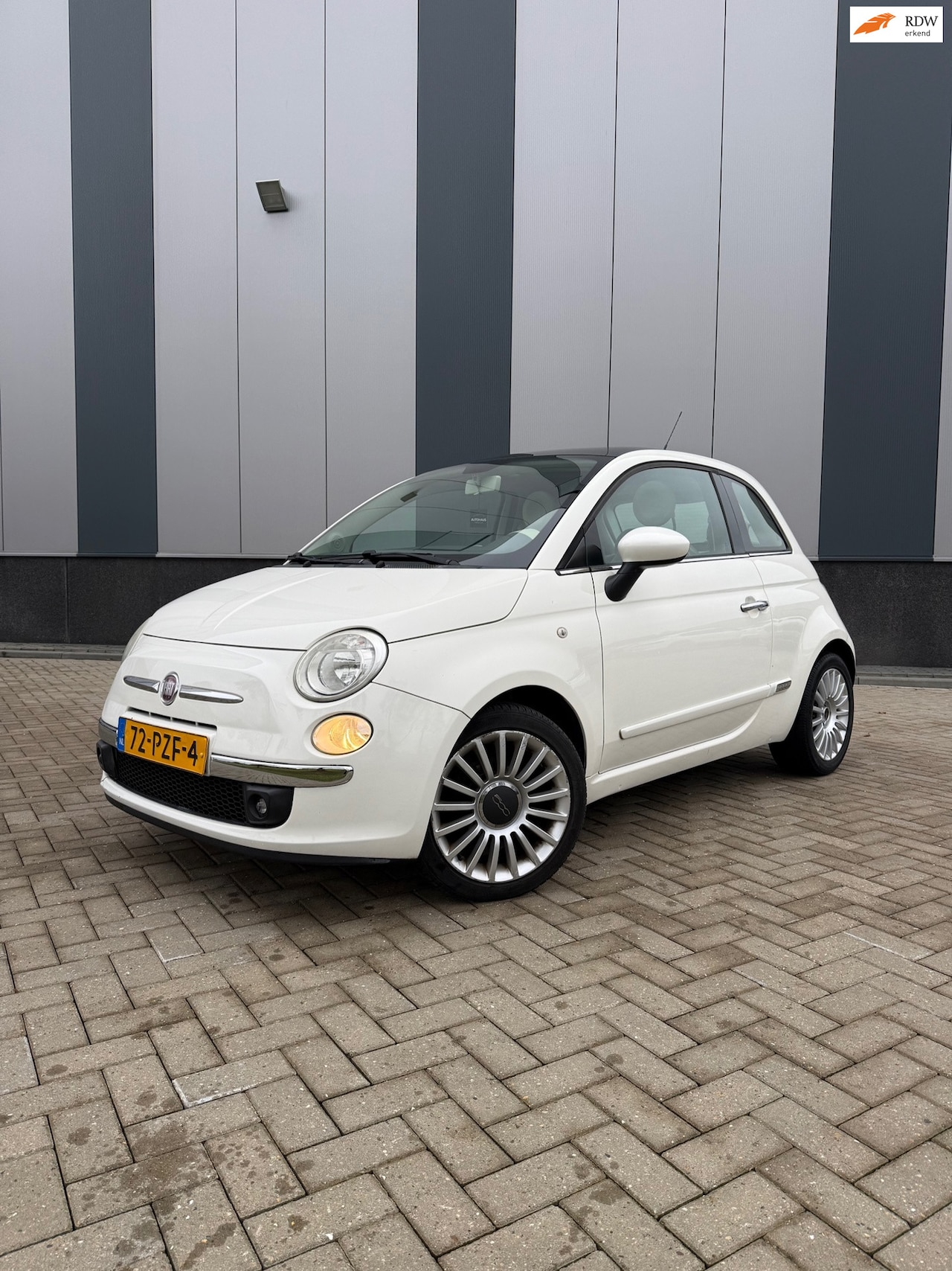 Fiat 500 - 0.9 TwinAir Lounge | NAP | Luxe uitvoering | Panorama - AutoWereld.nl