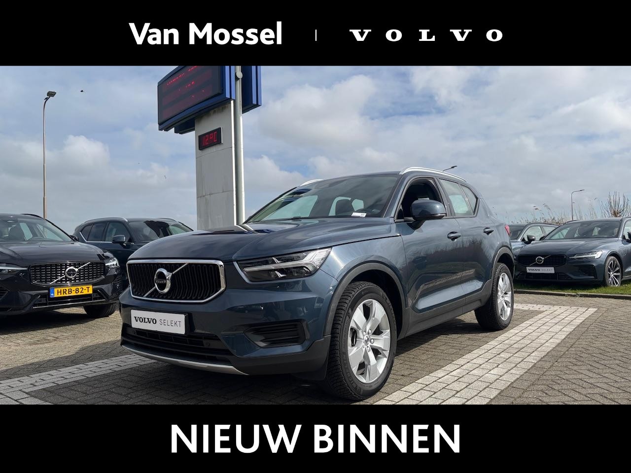 Volvo XC40 - 1.5 T3 Momentum | Park. Camera | Keyless entry | - AutoWereld.nl