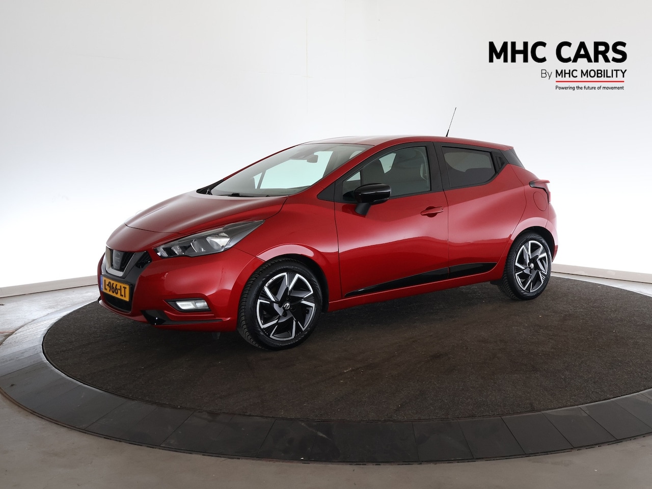 Nissan Micra - 1.0 IG-T N-Design | Airco | Carplay | Cruise | Parkeersensoren | - AutoWereld.nl