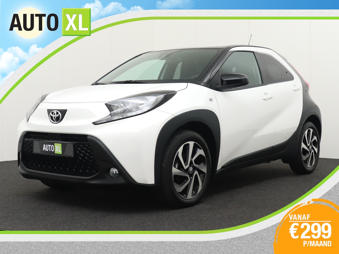 Toyota Aygo X - 1.0 Aut. VVT-i S-CVT Play Camera Carplay Adapt.Cruise 17'LMV - AutoWereld.nl