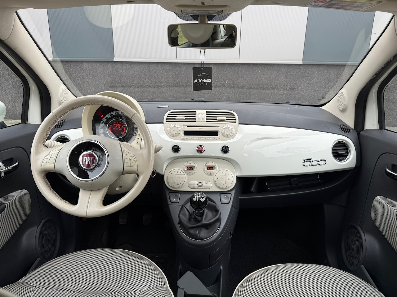 Fiat 500 - 0.9 TwinAir Lounge | NAP | Luxe uitvoering | Panorama - AutoWereld.nl