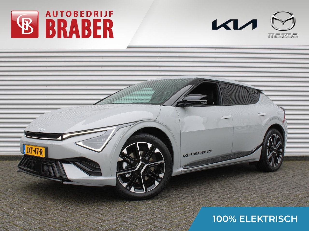 Kia EV6 - GT-Line Business Edition 84 kWh | Stuur-/stoelverwarming + ventilatie | Dodehoek detectie - AutoWereld.nl