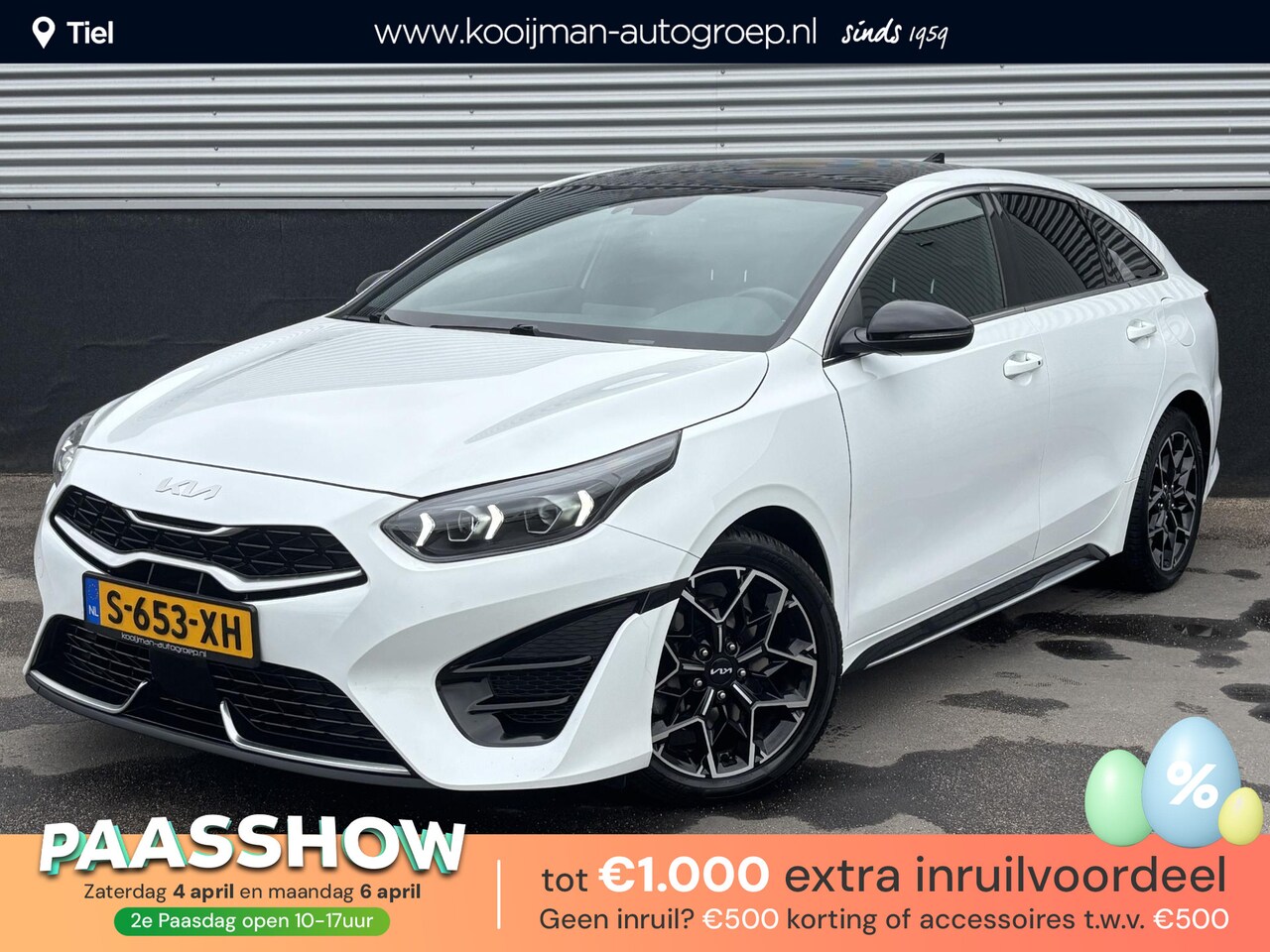 Kia Pro cee'd - 1.5 T-GDi GT-Line Nieuw geleverd, BTW-auto, Schuif/kanteldak, Automaat, Stoel- & stuurwiel - AutoWereld.nl