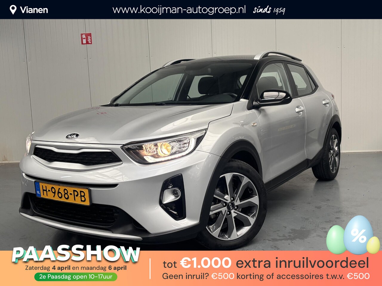 Kia Stonic - 1.0 T-GDi DynamicLine 1.0 T-GDi DynamicLine - AutoWereld.nl