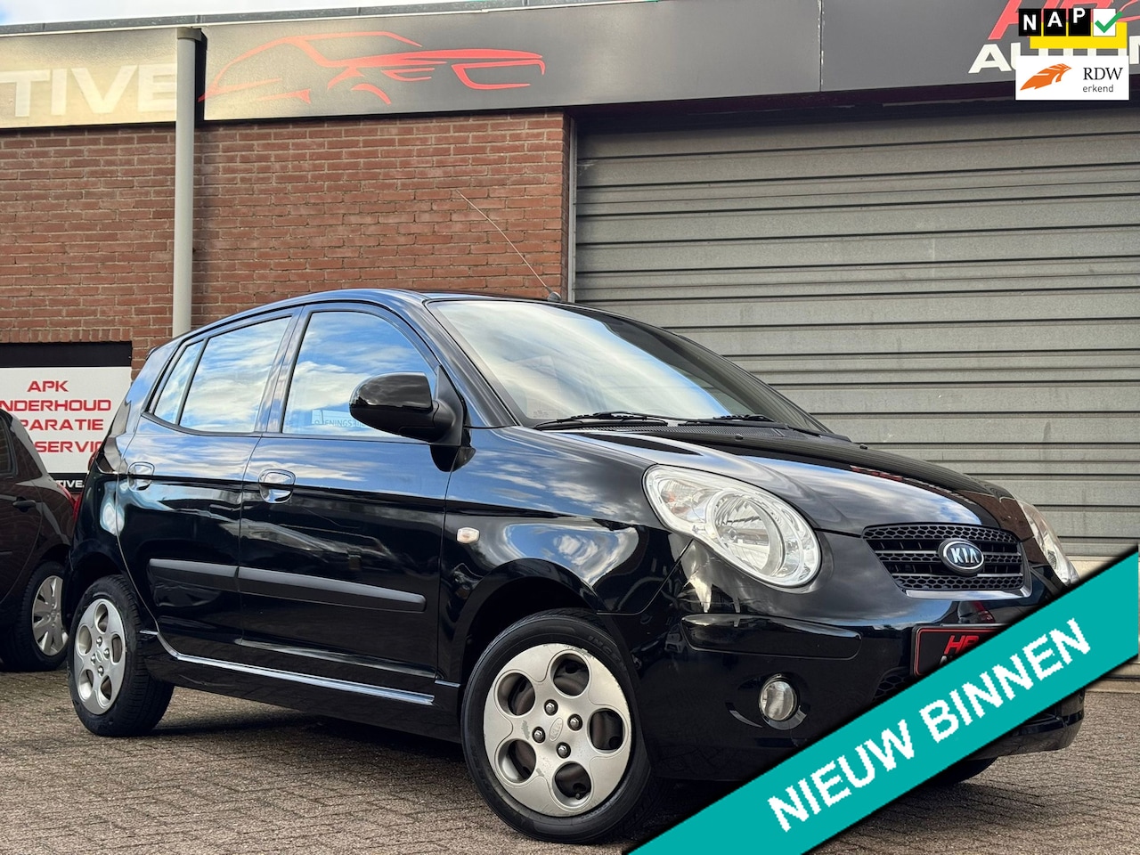 Kia Picanto - 1.0 1STE EIG/AIRCO/EL RAM/5DRS/STUURBEKRACHTING. - AutoWereld.nl