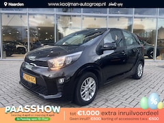 Kia Picanto - 1.0 DPi DynamicLine cruise control, LM velgen, Nieuw geleverd, eerste eigenaar