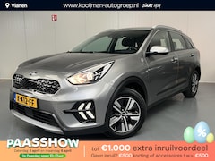 Kia Niro - 1.6 GDi Hybrid DynamicLine met Trekhaak, Cruisecontrol, Achteruitrij Camera, Apple Carplay
