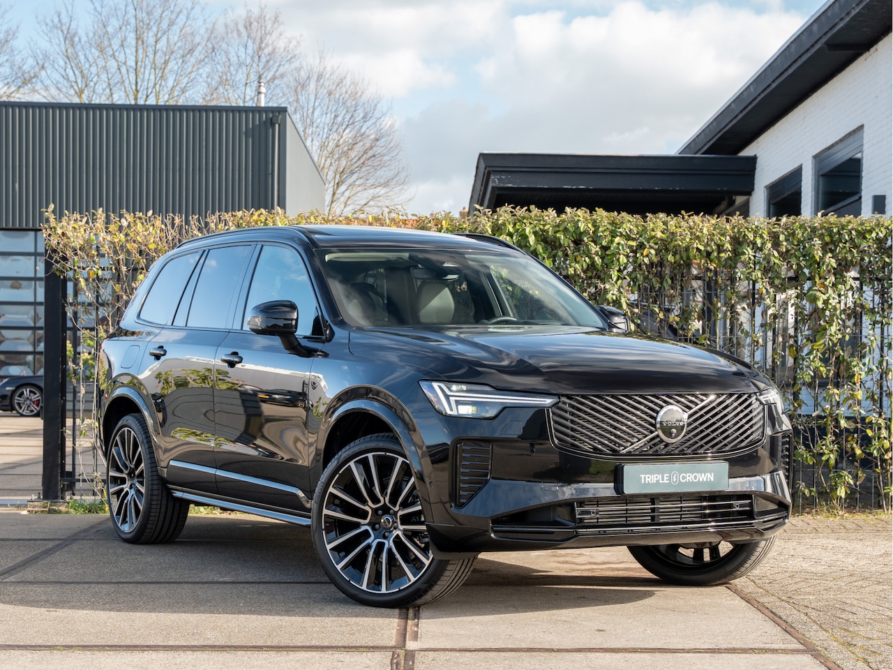 Volvo XC90 - 2.0 T8 Plug-in hybrid AWD Ultra Bright Panoramadak | Bowers&Wilkins | Trekhaak - AutoWereld.nl