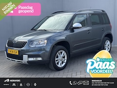 Skoda Yeti - 1.4 TSI Greentech Ambition / Automaat / Airco / Trekhaak (1300kg) / Stoelverwarming / Park