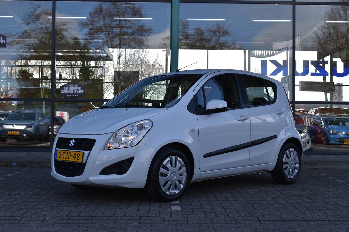 Suzuki Splash - 1.2 Comfort EASSS Handgeschakeld | Airco | NL-auto | Buitenspiegels elektrisch verstel- en - AutoWereld.nl