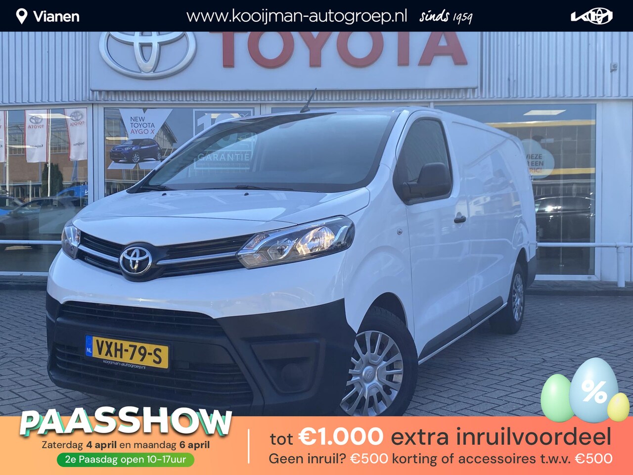 Toyota PROACE Long Worker - 2.0 D-4D Cool Comfort - AutoWereld.nl