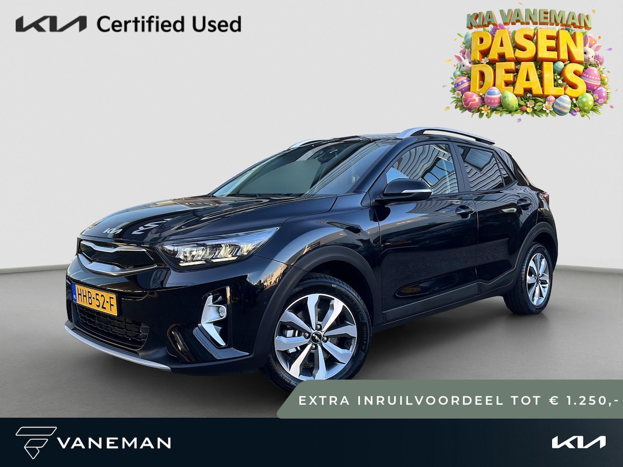 Kia Stonic - 1.0 T-GDi MHEV DynamicPlusLine | Tot € 1.250,- extra inruil tijdens dit Paasweekend! | - AutoWereld.nl