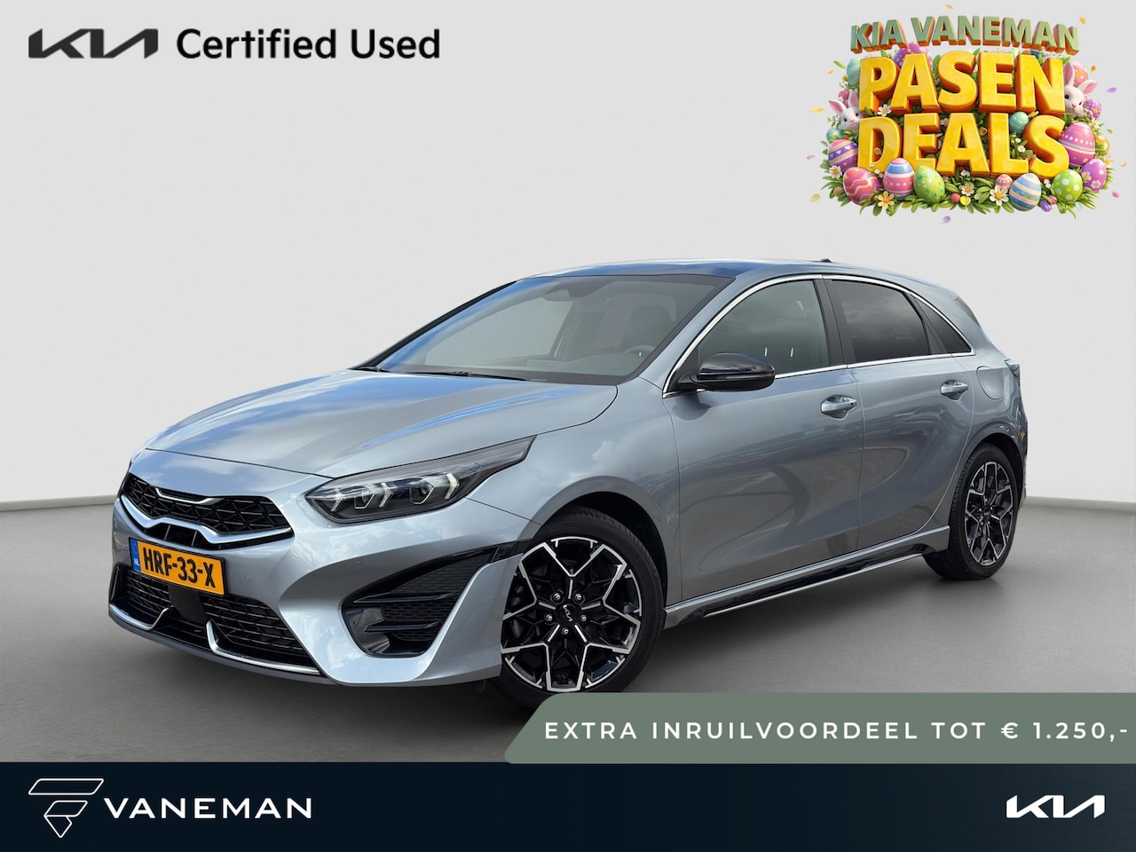 Kia Cee'd - Ceed 1.5 T-GDi GT-Line | Tot € 1.250,- extra inruil tijdens dit Paasweekend! | - AutoWereld.nl
