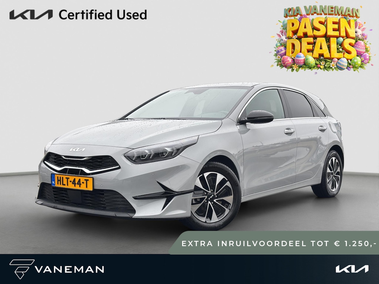 Kia Cee'd - Ceed 1.0 T-GDi MHEV Design Edition Automaat | Tot € 1.250,- extra inruil tijdens dit Paasw - AutoWereld.nl