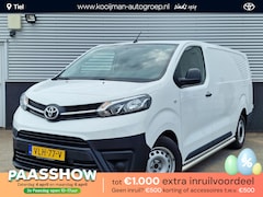Toyota PROACE Long Worker - 1.5 D-4D Cool Comfort Long Mooie nette bus, Lengte laadvloer tot voorstoelen (mm) 2.763