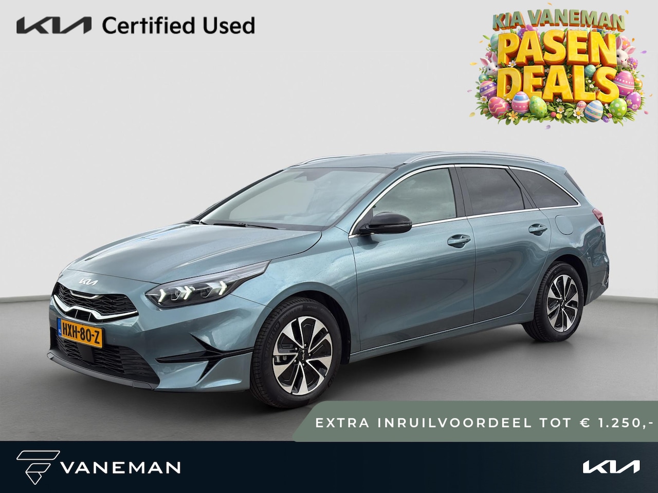 Kia Cee'd Sportswagon - Ceed 1.0 T-GDi MHEV Design Edition | Tot € 1.250,- extra inruil tijdens dit Paasweekend! | - AutoWereld.nl