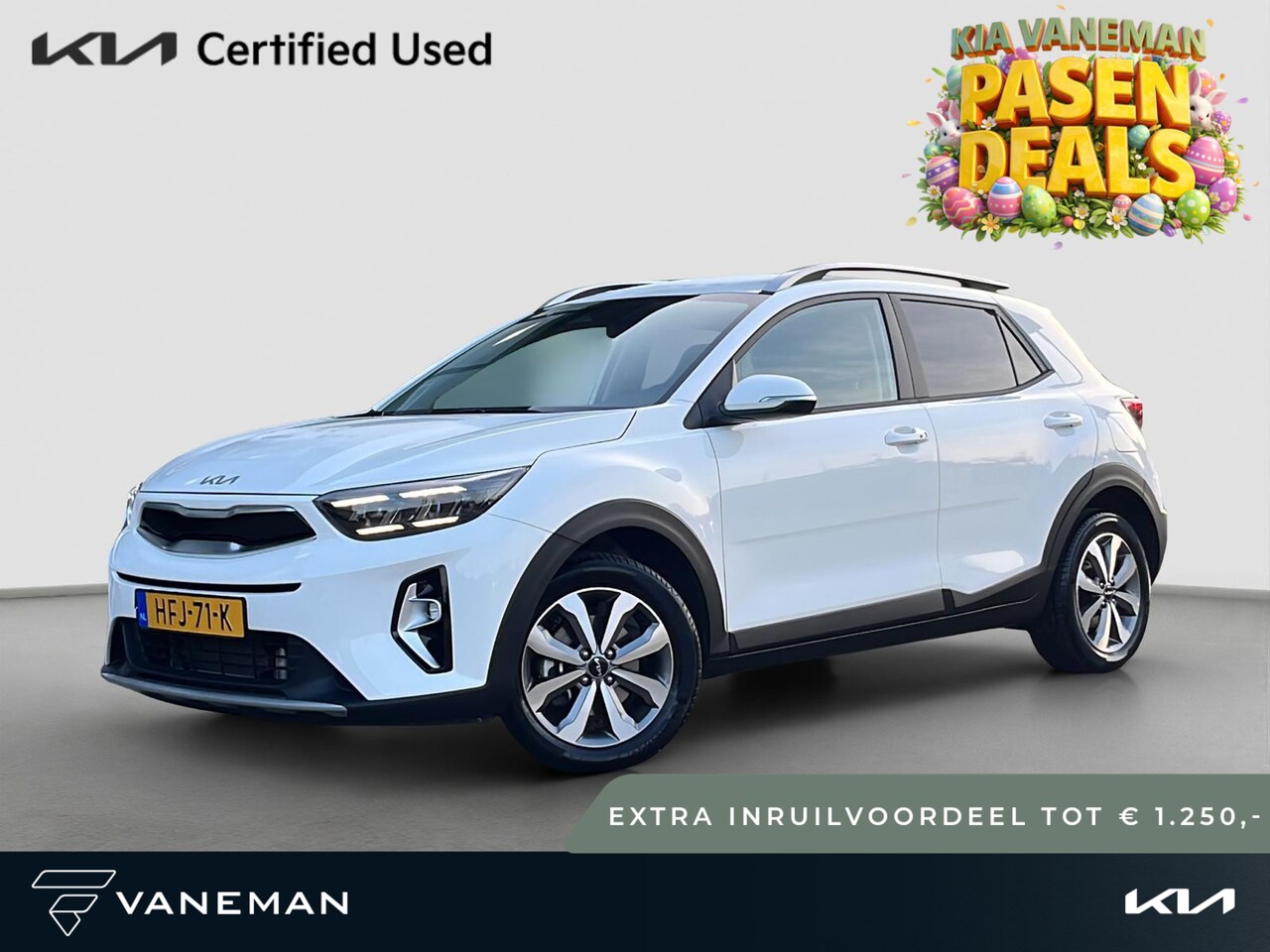 Kia Stonic - 1.0 T-GDi MHEV DynamicPlusLine | Tot € 1.250,- extra inruil tijdens dit Paasweekend! | Sto - AutoWereld.nl