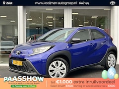 Toyota Aygo X - 1.0 VVT-i MT Play | Unieke kleur | Achteruitrijcamera | Airco