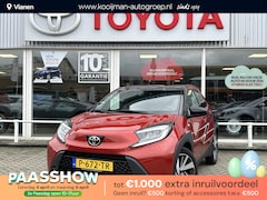 Toyota Aygo X - 1.0 VVT-i MT Envy Aygo X 1.0 VVT-i MT envy