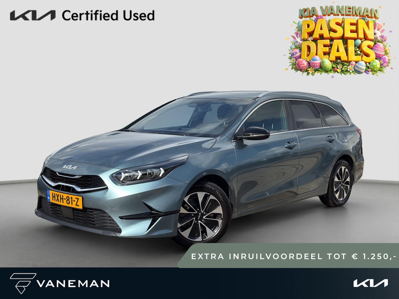 Kia Cee'd Sportswagon - Ceed 1.0 T-GDi MHEV Design Edition Automaat | Tot € 1.250,- extra inruil tijdens dit Paasw - AutoWereld.nl