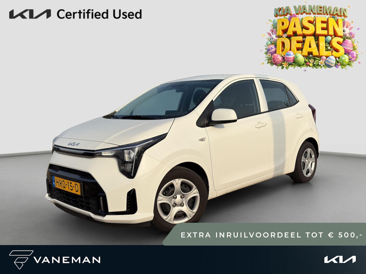 Kia Picanto - 1.0 DPI DynamicLine | Tot € 500,- extra inruil tijdens dit Paasweekend! | Navi | Camera | - AutoWereld.nl