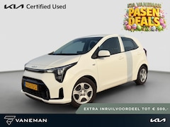 Kia Picanto - 1.0 DPI DynamicLine | Tot € 500, - extra inruil tijdens dit Paasweekend | Navi | Camera |