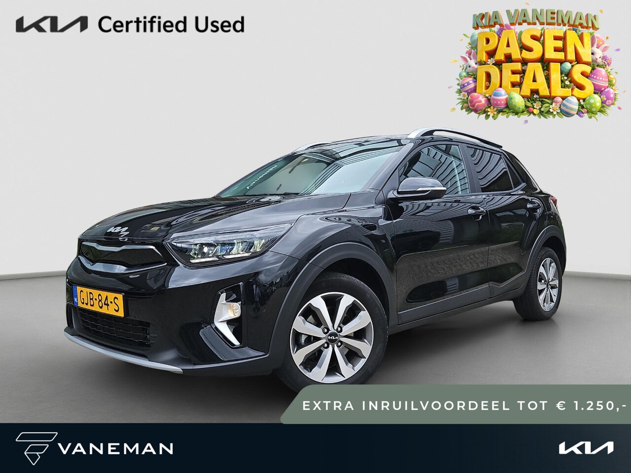 Kia Stonic - 1.0 T-GDi MHEV DynamicPlusLine | Tot € 1.250,- extra inruil tijdens dit Paasweekend! | Sto - AutoWereld.nl