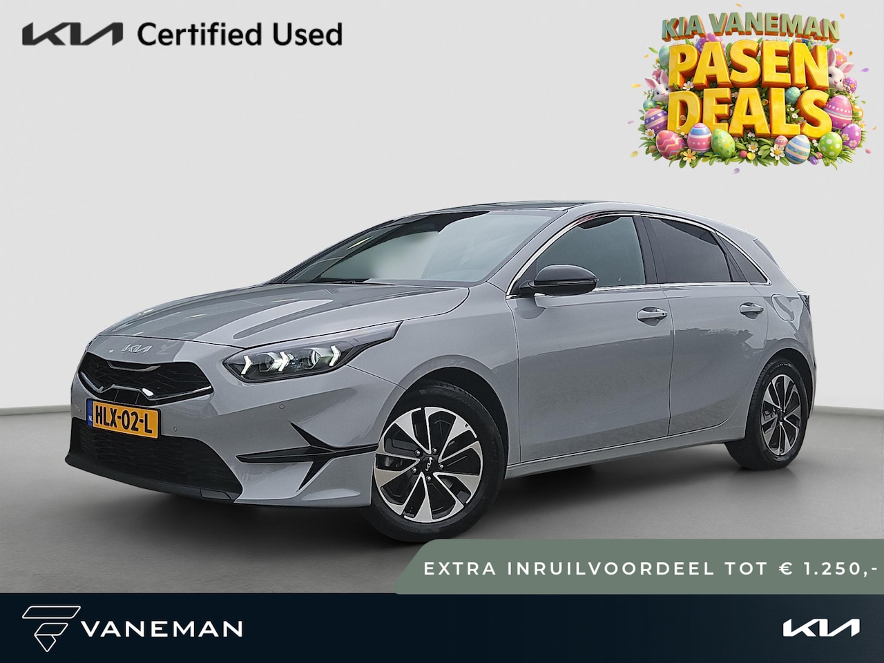 Kia Cee'd - Ceed 1.0 T-GDi Design Edition | Tot € 1.250,- extra inruil tijdens dit Paasweekend! | Stoe - AutoWereld.nl