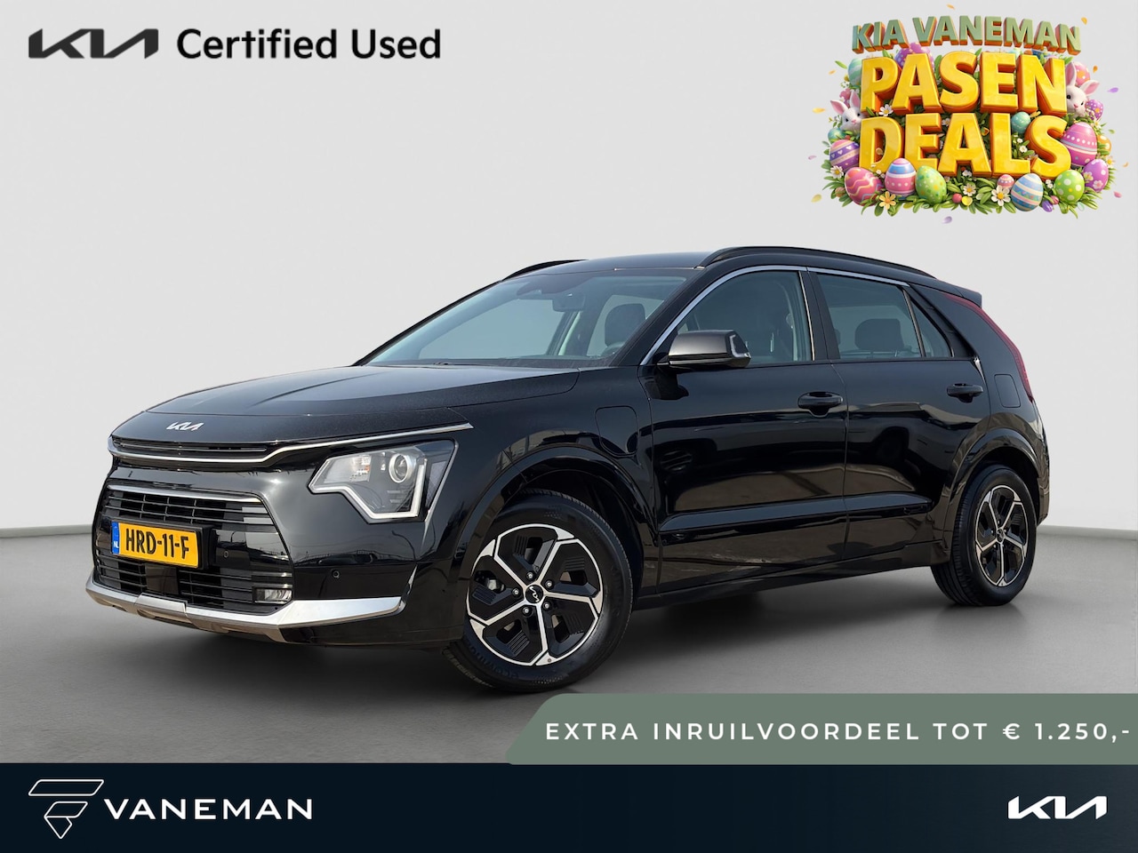 Kia Niro - 1.6 GDi PHEV DynamicLine | Tot € 1.250,- extra inruil tijdens dit Paasweekend! | Automaat - AutoWereld.nl