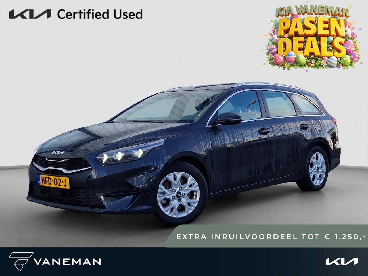 Kia Cee'd Sportswagon - Ceed 1.0 T-GDi DynamicLine | Tot € 1.250,- extra inruil tijdens dit Paasweekend! | Climate - AutoWereld.nl