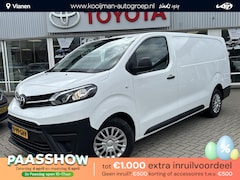 Toyota PROACE Long Worker - 2.0 D-4D Live | Parkeersensoren achter | DAB | Cruise control | Bluetooth | Tussenschot vo