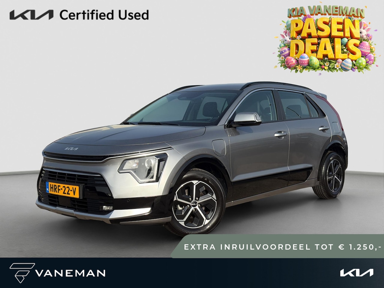 Kia Niro - 1.6 GDi PHEV DynamicLine | Tot € 1.250,- extra inruil tijdens dit Paasweekend! | Automaat - AutoWereld.nl