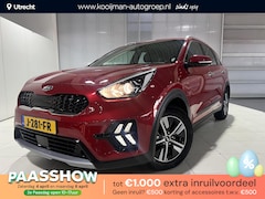 Kia Niro - 1.6 GDi Hybrid DynamicLine Apple Carplay/Android Auto, Navigatie, Camera
