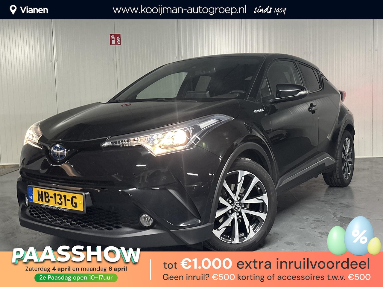 Toyota C-HR - 1.8 Hybrid First Edition 1.8 Hybrid First Edition - AutoWereld.nl