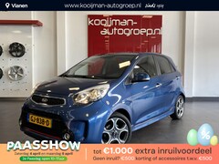 Kia Picanto - 1.2 CVVT SportsLine Stoel en stuurverwarming| Nederlandse auto| BOMVOL Opties|