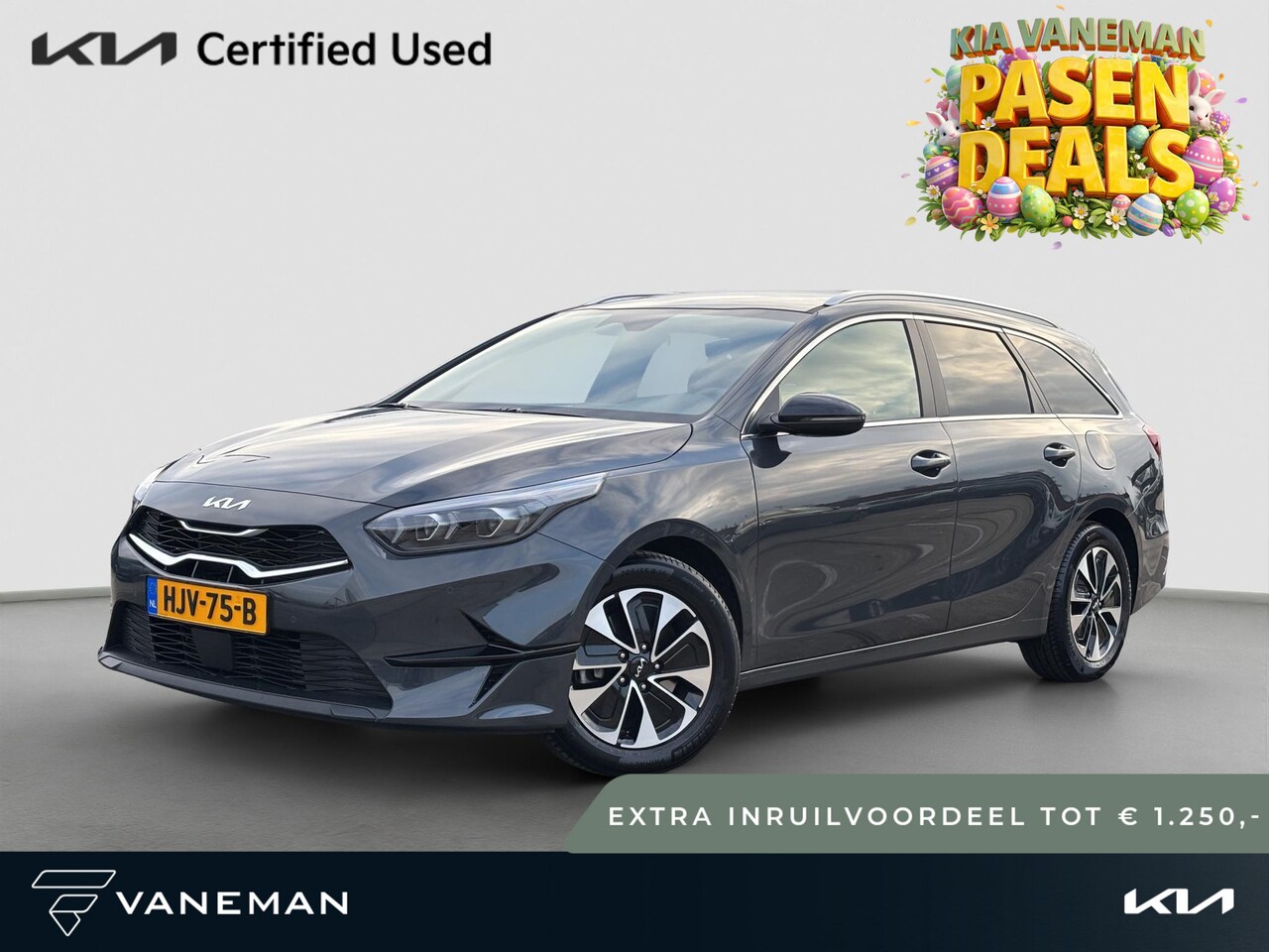Kia Cee'd Sportswagon - Ceed 1.0 T-GDi MHEV Design Edition Automaat | Tot € 1.250,- extra inruil tijdens dit Paasw - AutoWereld.nl