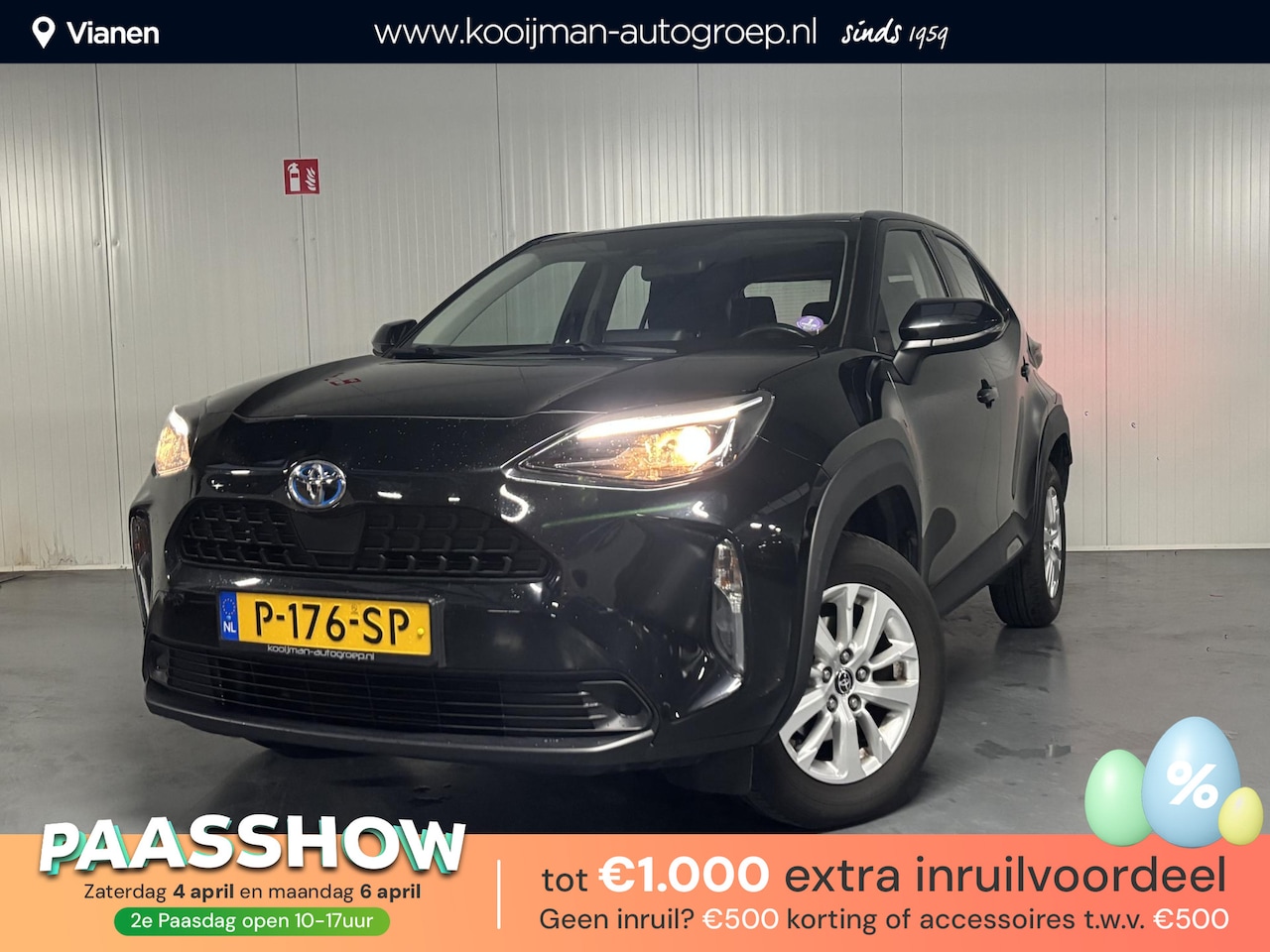 Toyota Yaris Cross - 1.5 Hybrid Active 1.5 Hybrid Active - AutoWereld.nl