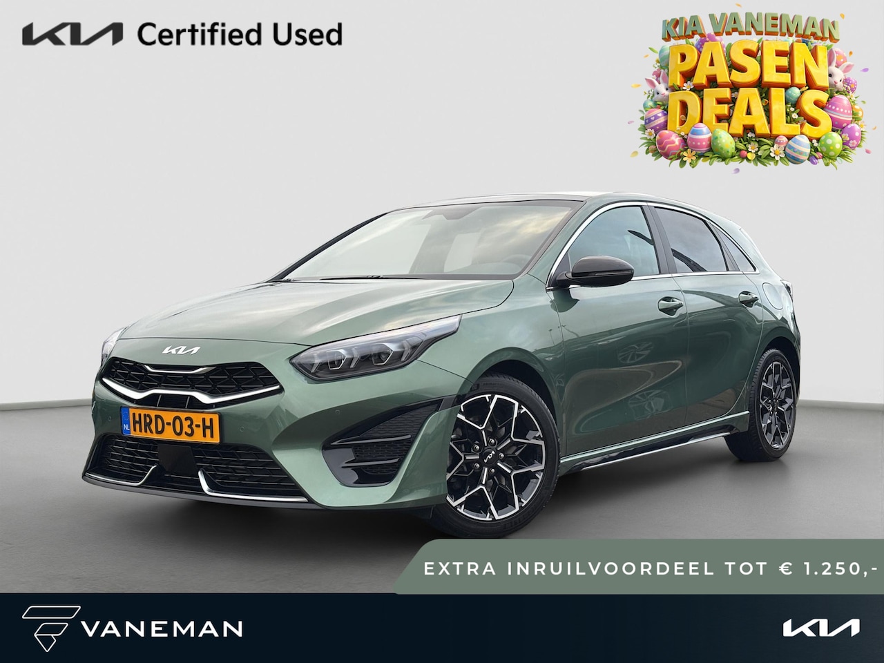 Kia Cee'd - Ceed 1.5 T-GDi GT-Line Automaat | Tot € 1.250,- extra inruil tijdens dit Paasweekend! | - AutoWereld.nl