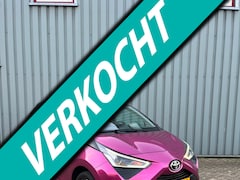 Toyota Aygo - 1.0 VVT-i x-cite/carplay/camera/cruise/nap