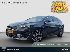 Kia Cee'd Sportswagon - Ceed 1.5 T-GDi GT-Line | Tot € 1.250, - extra inruil tijdens dit Paasweekend | Sportstuur