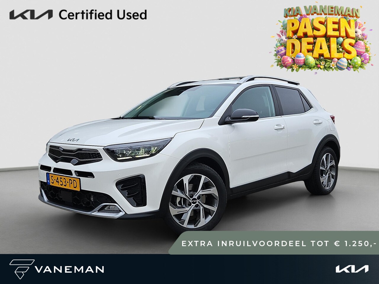 Kia Stonic - 1.0 T-GDi MHEV GT-PlusLine | Tot € 1.250,- extra inruil tijdens dit Paasweekend! | Lage km - AutoWereld.nl