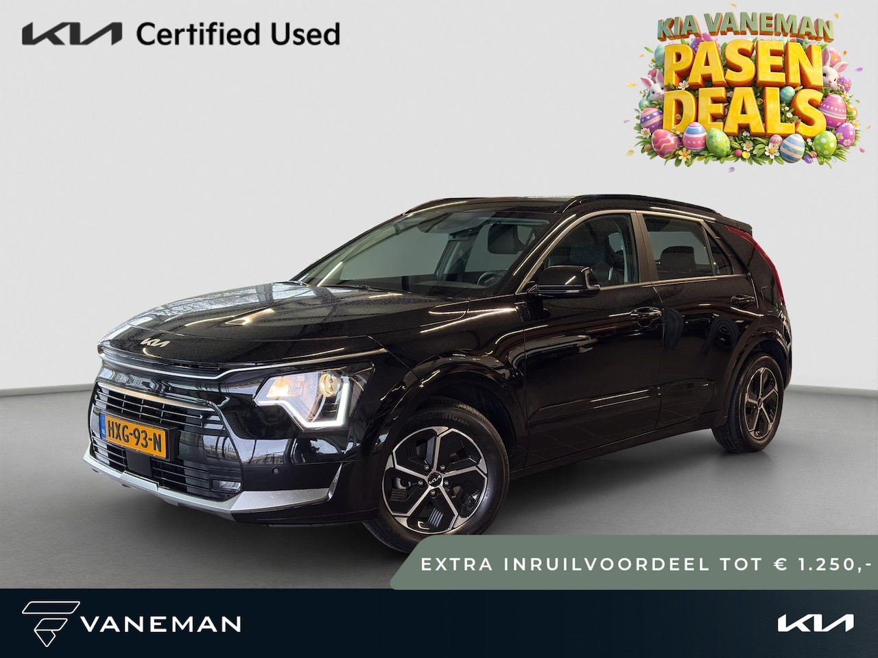 Kia Niro - 1.6 GDi Hybrid DynamicLine | Tot € 1.250,- extra inruil tijdens dit Paasweekend! | Automaa - AutoWereld.nl
