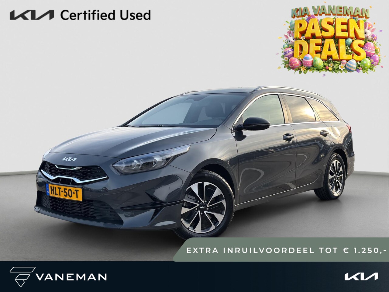 Kia Cee'd Sportswagon - Ceed 1.0 T-GDi Design Edition | Tot € 1.250,- extra inruil tijdens dit Paasweekend! | JBL - AutoWereld.nl