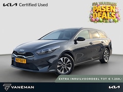 Kia Cee'd Sportswagon - Ceed 1.0 T-GDi Design Edition | Tot € 1.250, - extra inruil tijdens dit Paasweekend | JBL