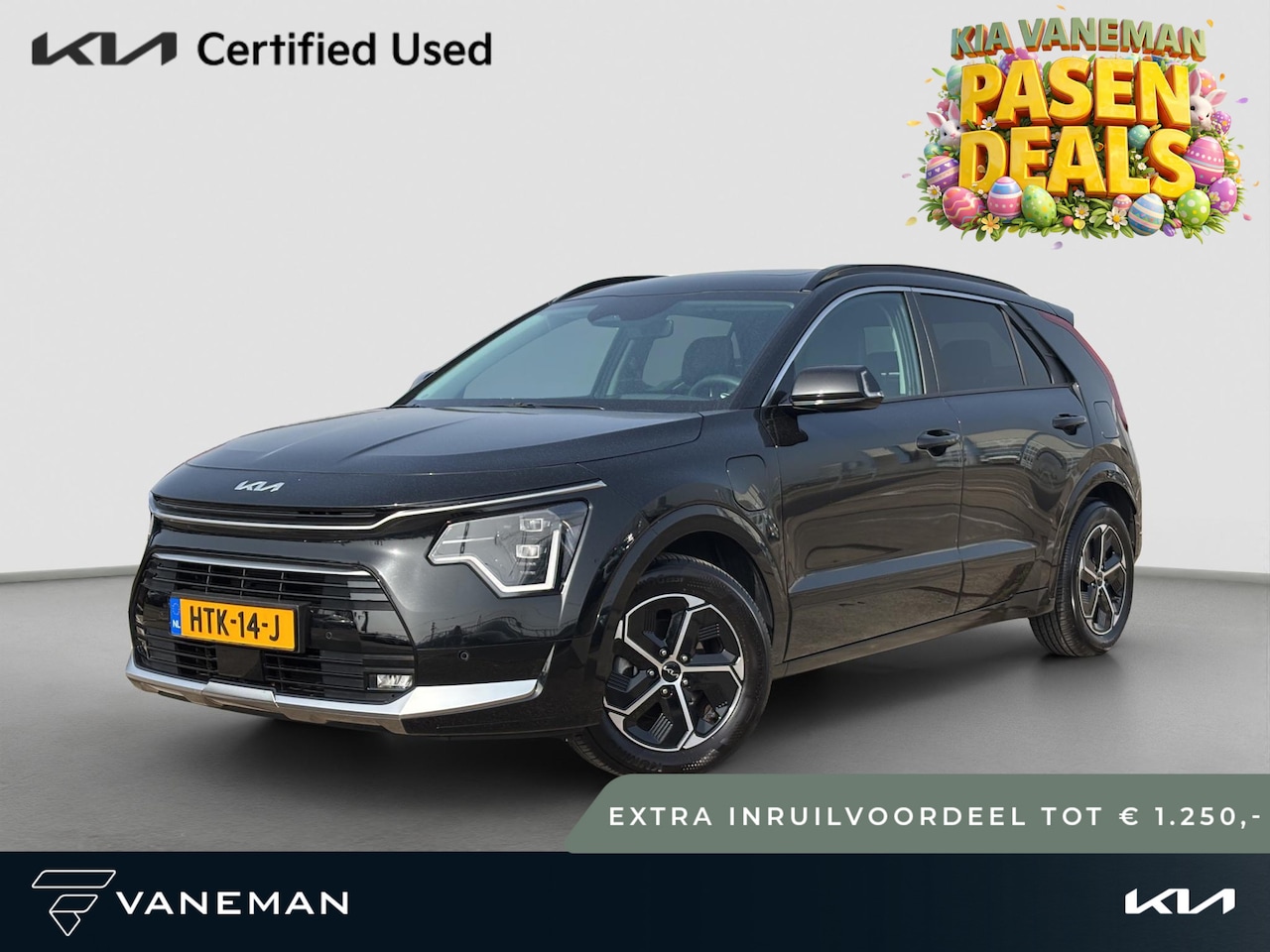Kia Niro - 1.6 GDi PHEV DynamicPlusLine | Tot € 1.250,- extra inruil tijdens dit Paasweekend! | Autom - AutoWereld.nl