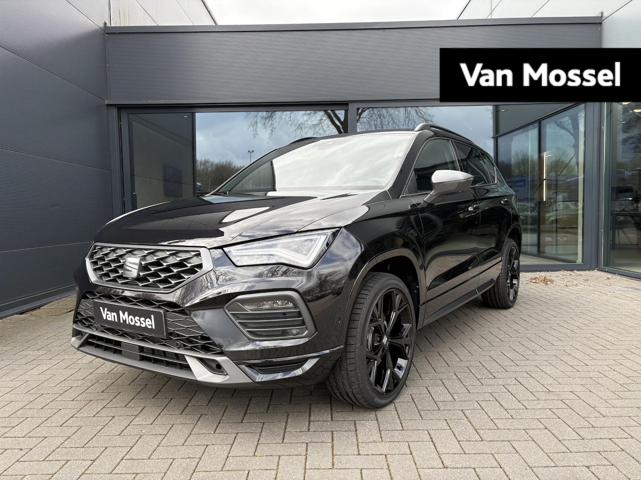 SEAT Ateca - 1.5 TSI FR Business Intense | Automaat | LED Koplampen | Navigatie | Climate Control | Ach - AutoWereld.nl